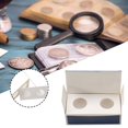 thumbnail image 3 of LEFU Coin Collection Storage Box Set - 12 Sizes Cardboard Holders Optional for Stamps & Coins, White Square Protective Cases, 50 Sheets per Box, Ideal for Collectors, 3 of 10