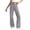 Grey, variant on LLYwey on Sale Womens Hiking Pants Ladies Cargo Hiking Pants High Waisted Casual Solid Pocket Wide Leg for Work Casual Outdoor Pants Overalls New Full Length Pants Trousers Regular Fitted White S
