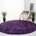 thumbnail image 1 of Safavieh Milan Harlow Solid Shag Area Rug, 1 of 7