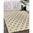 thumbnail image 3 of Ahgly Company Machine Washable Indoor Rectangle Transitional Moccasin Beige Area Rugs, 2' x 3', 3 of 7