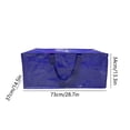 thumbnail image 3 of Lolmot Moving Woven Moving Bags Handheld Moving Bags Packing Storage Laminating Moving Bags Large Capacity Easy Storage Handheld Woven Moving Bags, 3 of 6