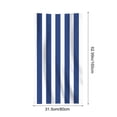 thumbnail image 3 of Blue Microfiber Beach Towel Blue Stripe Large Size 80X160Cm #0ROR0, 3 of 7