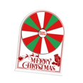 thumbnail image 4 of Tnarru Plateau Tournant de Prix, Roue de Roulette à Tirage, Jeu Interactif Modifiable, Roue de Fortune, Plateau Tournant de Prix pour Jeux Familiaux de Noël C, 4 of 8