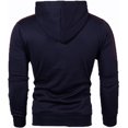thumbnail image 4 of ORUYROP Sweat à Capuche Zippé pour Hommes, Mode Automne/hiver 2023, Veste Décontractée à Manches Longues, 4 of 4