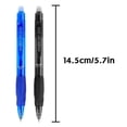 thumbnail image 3 of LOVEVERFriXion Stylos Gel Effaçables à Bille Stylo à Pointe Fine Stylo à Encre Gel Effaçable Stylo-Bille Effaçable Encre Gel Multi-Stylo 0,5 mm FriXion Clicker Effaçable Rechargeable Stylos à Encre Gel Rétractables Paquet, 3 of 6