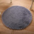 thumbnail image 3 of tredstone Tapis Rond Doux à Poils Longs pour Salon Tapis Chambre Tapis de Sol Tapis, 3 of 6