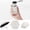 Beige, variant on Dvkptbk Compact Travel Umbrella, Starrys Umbrella, Windproof Stick Umbrella Anti- Protection Umbrella - Black Friday