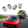 thumbnail image 2 of Fyydes Aluminum Spacer Riser,Car Aluminum Alloy Engine Hood Ventilation Spacer Riser Fit for 6mm Motor, Spacer Riser Kit, 2 of 8