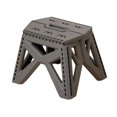 thumbnail image 1 of jinwen Camping Stool Backpacking Stool Foldable Stool for Picnic Backpacking Garden Dark Gray, 1 of 9