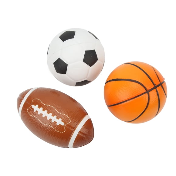 Kids Sports Balls Set, Soccer Ball Football Basketball Set Competitive Educational For Toddlers For Beach