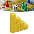 thumbnail image 1 of Ensemble Vierge, 30 Pcs 16mm Ensemble Cubes Vierges Six Côtés Jeu pour Enseignement Mathématique, 1 of 8