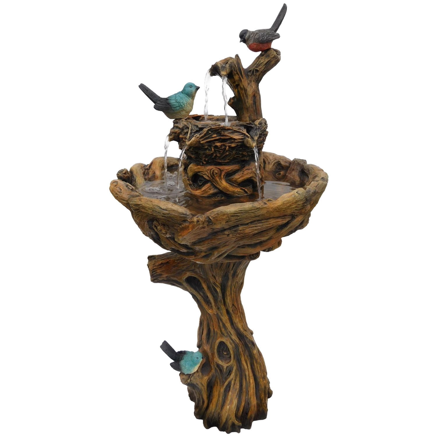 Angelo Décor 3 Little Birds Fountain