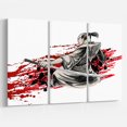 thumbnail image 1 of Design Art Japan Warrior Canvas Print, 1 of 2