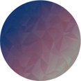 thumbnail image 1 of Ahgly Company Tapis d'Intérieur Lavable en Machine Carré Transitionnel Violet Jam Violet, 3 Pieds Carré, 1 of 7