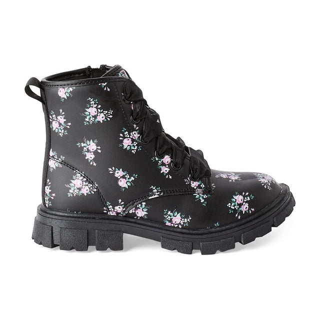 Justice Girls' Combat Boots