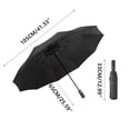 thumbnail image 3 of Up to 60% Off! Gspmoly Fully Automatic Rotatable Umbrella Foldable Glue Sunscreen Umbrella Automatic Opening and Closing Protection and Sun Protection up to 60% Off, 3 of 6