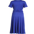 thumbnail image 4 of Robe Longue à Col en V pour Femmes, Formelle, Cocktail, Soirée, Grande Taille, 4 of 4