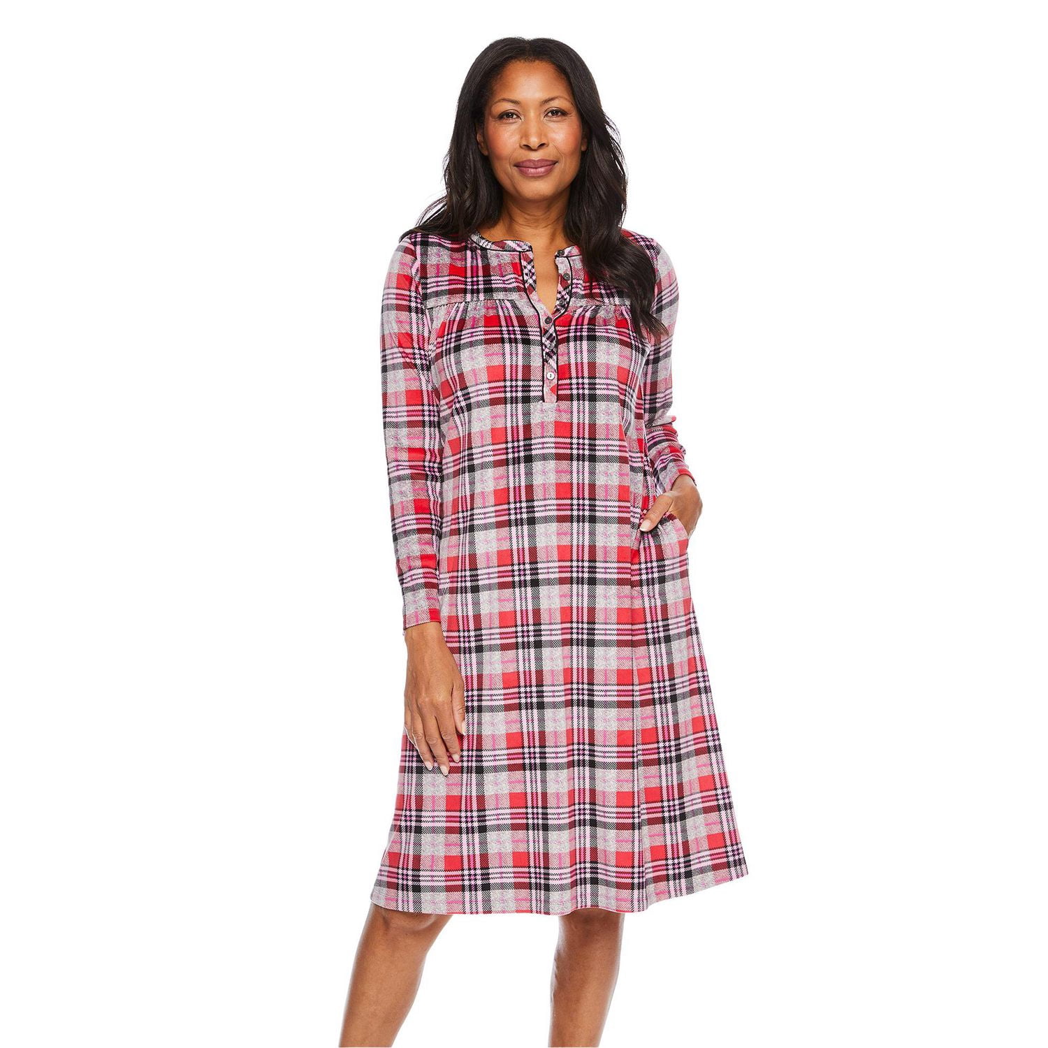 Iyla Women's Long Sleeve Gown