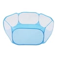 thumbnail image 1 of Small Animals Playpen, Portable Durable Interactive Small Pet Cage Tent  For Pets Blue, 1 of 8