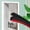 Black#7820, variant on Flexible Trims Moulding | 20Ft Self-Adhesive Rubber Caulk Strip for Backsplash Tile, Wall Corner & Floor Decor | Peel and Stick Trims in Black, Brown, Orange or White | 1-Pack