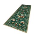 thumbnail image 1 of Christmas Ornaments Christmas Deer Santa Long Rug – Festive Soft & Washable Holiday Carpet Cozy Santa Christmas Trees and Snowflakes Holiday Runner Rug for Kitchens Hallways Entryways and Christmas D, 1 of 8