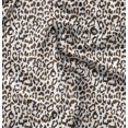 thumbnail image 1 of Soimoi Rayon Fabric Leopard Animal Skin Printed Craft Fabric by The Yard 42 Inch Wide, 1 of 6