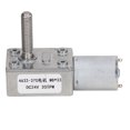 thumbnail image 2 of DC Gear Motor,Gear Motor DC 24V Self Locking Worm Gear Motor Geared Motor Exceptional Value, 2 of 14