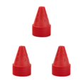 thumbnail image 3 of Transemion 10pcs/set Sturdy And Portable Hollow Windproof Roller Skating Pile For Versatile red 3Set, 3 of 6