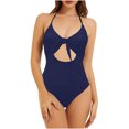 thumbnail image 1 of Birdeem Women Bikini Print Strappy Back Set Swimsuits Plus Size Bathing Suits Tankinis Swimwear, 1 of 12