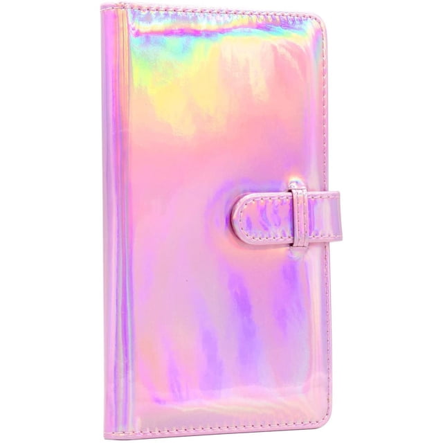 Pockets Wallet PU Leather Photo Album for Fujifilm Instax Mini 9 8 90 8+ 9 Instant Camera Film