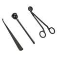 thumbnail image 1 of 3 Pieces Candle Snuffers Gift for Candle Lovers, 1 of 5