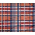 thumbnail image 3 of oneOone Polyester Lycra Fabric Madras Check Printed Fabric 1 Yard 56 Inch Wide, 3 of 3