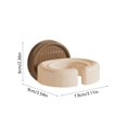 thumbnail image 2 of RKSTN Séchoir à Cheveux Support de Séchoir à Cheveux Ventouse Fixe Salle de Bain Support de Rangement pour Séchoir à Cheveux Support Suspendu pour Séchoir à Cheveux, 2 of 5