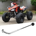 thumbnail image 1 of Hand Gear  Lever, 130 11mm Hand Shifter Handle Rustproof Anticorrosion  for Pit Bike for ATV, 1 of 8