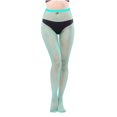 thumbnail image 1 of Penkiiy Bas Résille pour Femmes Chaussettes de Mode pour Femmes Couleur Chaussettes Perforées à la Mode Chaussettes en Filet de Pêche Super Élastiques Chaussettes à Bout Fermé en Maille Collants Bleu Ciel, 1 of 2