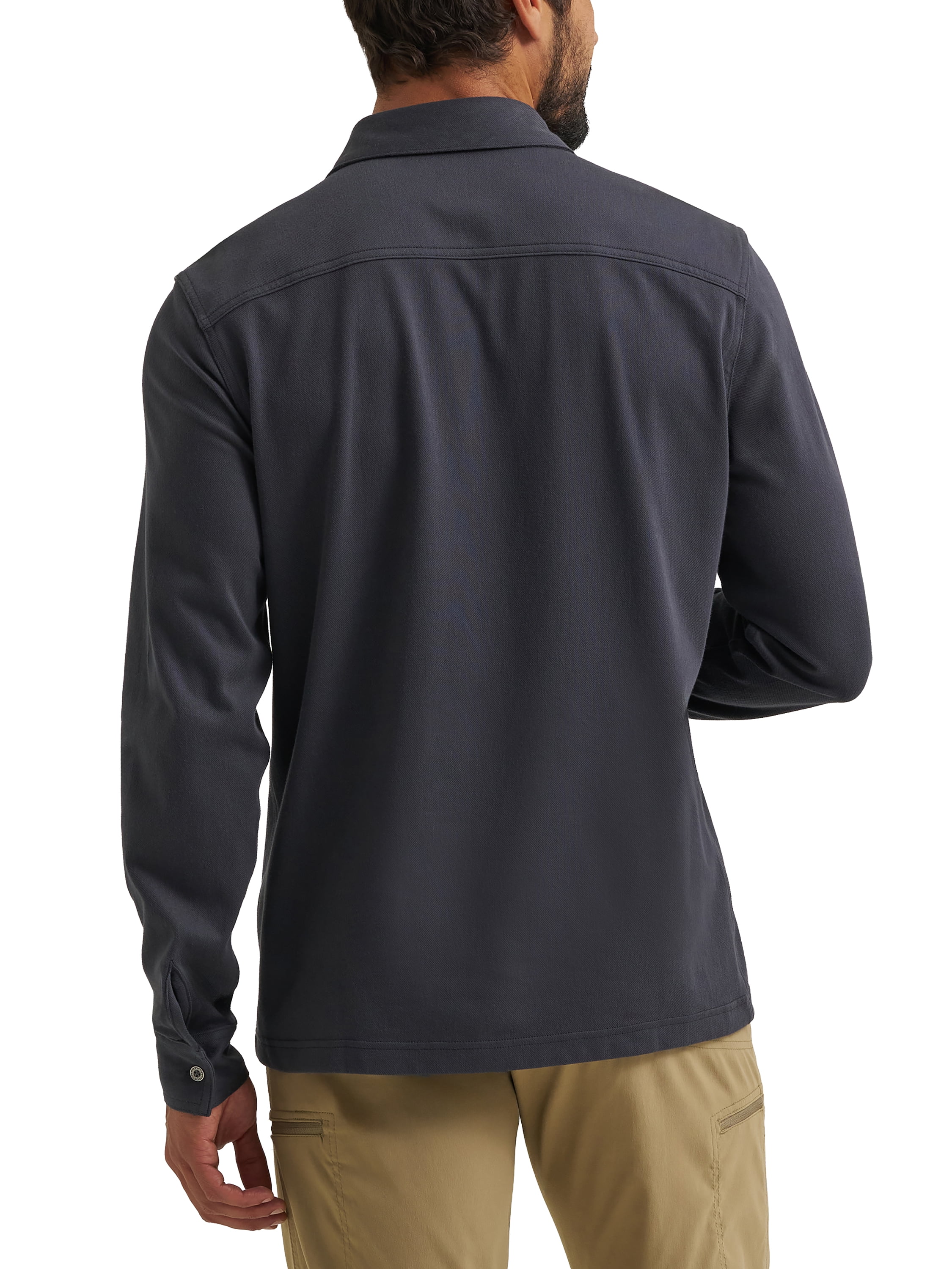 Wrangler® Men's Outdoor Horizon Shirt, Black