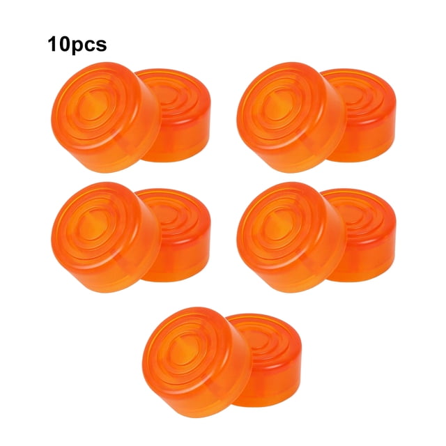 VONKY 10piece Fit For Electric Guitar Pedals Performance To Next Level Suitable For Beginners Pedal Guitar orange