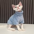 thumbnail image 4 of Ruiboury Convenient And Portable Cat Sweater For Easy To Clean Fashion Comfortable dark grey S, 4 of 6