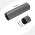 thumbnail image 2 of Unique Bargains PVC Rigid Round Pipe 57mm ID 63mm OD 20cm/8' Length Light Grey High Impact for Water Pipe, Crafts, Cable Sleeves, 2 of 6