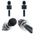 thumbnail image 4 of Graflsoa Microphone de Karaoké Portable à DEL avec Bluetooth, Changement de Voix et Réduction du Bruit pour Enfants et Adultes, Micro Sans Fil Rechargeable pour Fêtes à la Maison et Plaisir de Chant, 4 of 6