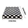 thumbnail image 3 of Dvkptbk Fitted Sheet Protective Cover for Bed Mattress Pocket Fitted Sheet Winter Warm Breathable Non Slip for Care Bed Sheet Quilted Fitted Sheet Bedding, 3 of 6