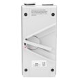 thumbnail image 4 of 3 Phase Weatherproof Isolating Switch Industrial Dustproof Isolator Switch PA66 Flame Retardant with 14pcs Accessories, 4 of 8