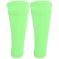 thumbnail image 3 of AMONIDA Manches de Sport, Protège-Tibias de Soccer, Chaussettes de Protège-Tibias Double Couche pour Cyclisme, Course, Entraînement de Soccer, Randonnée, 3 of 8