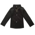 thumbnail image 1 of LSLJS Longues Chemise Habillée à Manches pour Garçons, Chemises à Boutons pour Enfants Bébés Garçons Hauts Décontractés Blouse à Col Rabattu Tenue Formelle Vêtements Cadeaux pour Enfants, 1 of 5