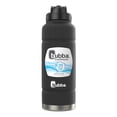 thumbnail image 1 of Bouteille d’eau en acier inoxydable Trailblazer bubba avec paille - 1,18 l (40 oz), isolation sous vide, couvercle avec paille, réglisse, 1 of 8