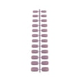 thumbnail image 1 of 1 Set Glue on Nails Medium Length Files Stick Simple Operation Beauty Full Cover Wraps Art Decals Artificial Beauty Tool Manicure Kit Decorations 29, 1 of 6