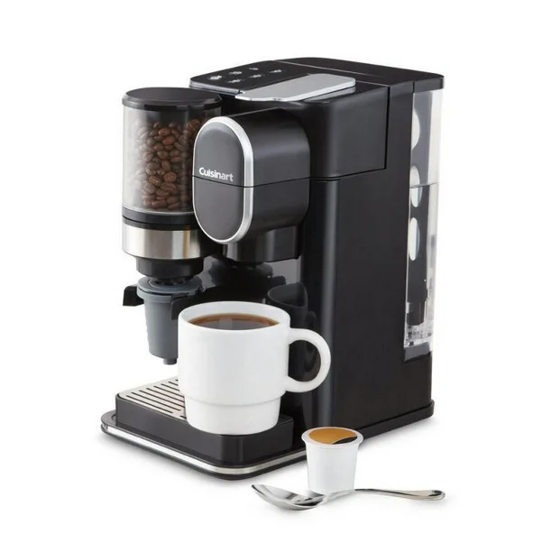 Refurbished Cuisinart Grind & Brew Single-Serve Coffeemaker