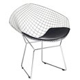 thumbnail image 1 of Rosebery Kids Chaise d'Appoint en Acier en Noir, 1 of 4