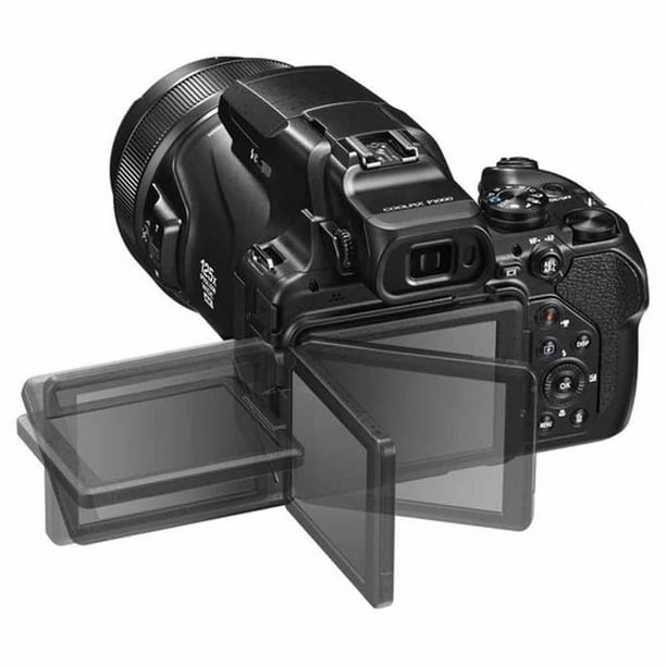 Nikon COOLPIX P1000 16.7MP Digital Camera with SnapBridge Black