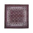 thumbnail image 1 of CTM® Bandana Classique en Coton à Motif Cachemire - Fonction et Style Polyvalents, 1 of 1